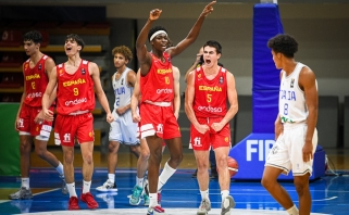 Europos U 16 čempionate triumfavo ispanai